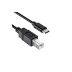 BK Teknoloji Type-C To Usb-B Midi - Yazıcı Kablosu 1.5 Metre