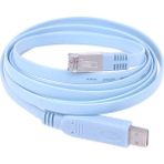 BK Teknoloji USB 2.0 Cisco Router RJ45 Konsol Kablosu 1,8 Metre