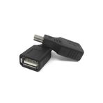 BK Teknoloji Usb Dişi To Mini Usb Erkek Otg Araç Aux Çevirici Adaptör