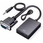 BK Teknoloji VGA To HDMI Ses Destekli Dönüştürücü Adaptör