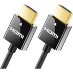 BK Teknoloji Yüksek Kalite 3D 4K Ultra HD UHD Slim İnce HDMI Kablo 1.8 Metre