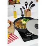 Bk Trader Kapaklı Granit Balık Börek Tavası 34 cm
