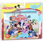 BK007 Mickey Sihirli Boyama Kitabı ST0403 - Renkli