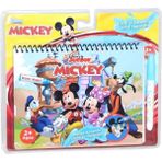 Bk007 Mickey Sihirli Boyama Kitabı St0403