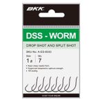 Bkk 2/0 DSS 6 Parça Worm İğne