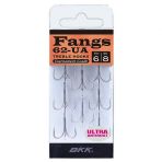 Bkk Fangs-62 UA 3'lü Olta İğnesi
