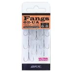 Bkk Fangs-62 UA 5 8 pcs Üçlü Olta İğnesi
