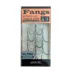 Bkk Fangs-62 Ua Üçlü Olta İğnesi 7'Li Paket No:3