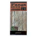 Bkk Fangs-62 Ua Üçlü Olta İğnesi 8'Li Paket No:4