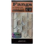 Bkk Fangs-62 Ua Üçlü Olta İğnesi 8'Li Paket No:5