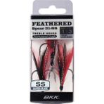 Bkk Feathered Spear 21-ss Üçlü Olta İğnesi 1 3 Pcs