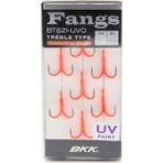 Bkk Frangs Treble Type Uv Paint Üçlü Olta Iğnesi - No:4