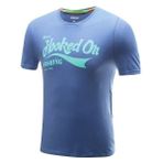 Bkk Hooked On Fishing Mavi Erkek T-Shirt