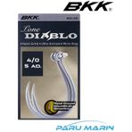 Bkk Lone Diablo 4/0 5 Adet Tekli İğne
