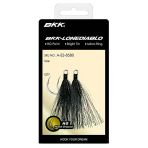 Bkk Lone Diablo Bt Black Bucktail Jig Olta İğnesi