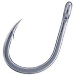 BKK PUKA Livebait HD Kanca | 2/0 | 5'li Paket | 5X | Tuzlu Su Ultra Antirust Kaplama | El Zemin Noktası | Dövme Şaft