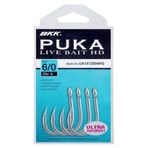 Bkk Puka Livebait Hd Olta Ignesi 5/0 4 Pcs
