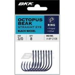 Bkk Red Octopus Beak Straight Eye Olta Iğnesi - 4/0