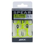 BKK Spear-21 UVC Üçlü Olta İğnesi 1