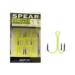 Bkk Spear-21 Uvc Üçlü Olta İğnesi - No:1