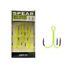 Bkk Spear-21 Uvc Üçlü Olta İğnesi - No:4