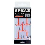 Bkk Spear-21 Uvo Üçlü Olta İğnesi 10