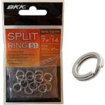 Bkk Split Ring-51 Suni Yem Halkası No:7 (14'Lü Paket)