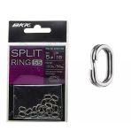 Bkk Split Ring-55 Suni Yem Halkası No:5 (18'Li Paket)