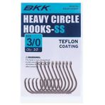 Bkk Ss Heavy Circle Olta Ignesi 8/0 5 Pcs