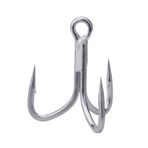 BKK VIPER-41 Tiz Kancası | 1/0 | 6'lı Paket | 4X | Tuzlu Su Korozyonuna Dayanıklı Parlak Kalay Kaplama | El Zemin Noktası | Ağır Hizmet Yem Kancası, Haşhaş, Stickbaits