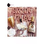 Bkmc 40 Balon Bride To Be Bekarlığa Veda Partisi Balon Süsleme Rose Gold