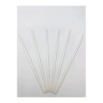 Bkmc 6 Adet 20 Cm Pasta Mumu,Slim Mumuınce Uzun Parti,Nişan,Düğün Ritüel Mumu
