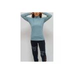 Bkmc Balıkçı Yaka Bluz Mint (Lisinya)