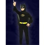 Bkmc Batman Kostümü Kara Şövalye - Siyah - 6 - 7 Yaş