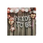 Bkmc BEKARLIĞA VEDA PARTİ SETİ Bride To Be Balon Konsepti GÜMÜŞROSE bmcNM1041