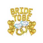 Bkmc Bekarlığa Veda Partisi parti seti Bride To Be Balon Set GOLD bmcNM1111
