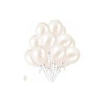 Bkmc Beyaz Makaron Balon 10'lu Beyaz bmcNM148
