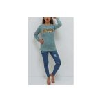 Bkmc Bisiklet Yaka Pullu Bluz Mint
