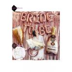 Bkmc Bride To Be Bekarlığa Veda Partisi Balon Süsleme Rose Gold