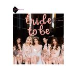 Bkmc Bride To Be Folyo Balon Rose Gold Ve Bride To Be Tacı Parti Süs Setleri Rose Gold bmcNM313