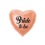 Bkmc Bride To Be Heart Rose Folyo Balon roze bmcNM103