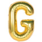 Bkmc Folyo Balon G Harfi Helyum Balon 36 Cm Gold Renk G bmcNM212
