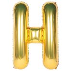 Bkmc Folyo Balon H Harfi Helyum Balon 36 Cm Gold Renk H bmcNM206