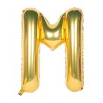 Bkmc Folyo Balon M Harfi Helyum Balon 36 Cm Gold Renk M bmcNM204