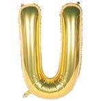 Bkmc Folyo Balon U Harfi Helyum Balon 36 Cm Gold Renk U bmcNM218