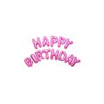 Bkmc HAPPY BIRTHDAY PEMBE SET BALON