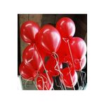 Bkmc Kırmızı Makaron Balon 10'lu kırmızı bmcNM144