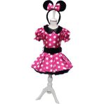 Bkmc Minnie Mouse Elbise Pembe - 2 - 3 Yaş