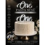 Bkmc One Pasta Süsü 1 Yaş Doğum Günü Pleksi Gold Pasta Üstü Yazı Dekor - Gümüş