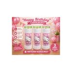 BKMC PARTY 10’lu Köpük Balon Seti Happy Birthday Pembe Kedi Temalı – Doğum Günü Parti Oyuncağı Çocuklar İçin Eğlenceli Baloncuk